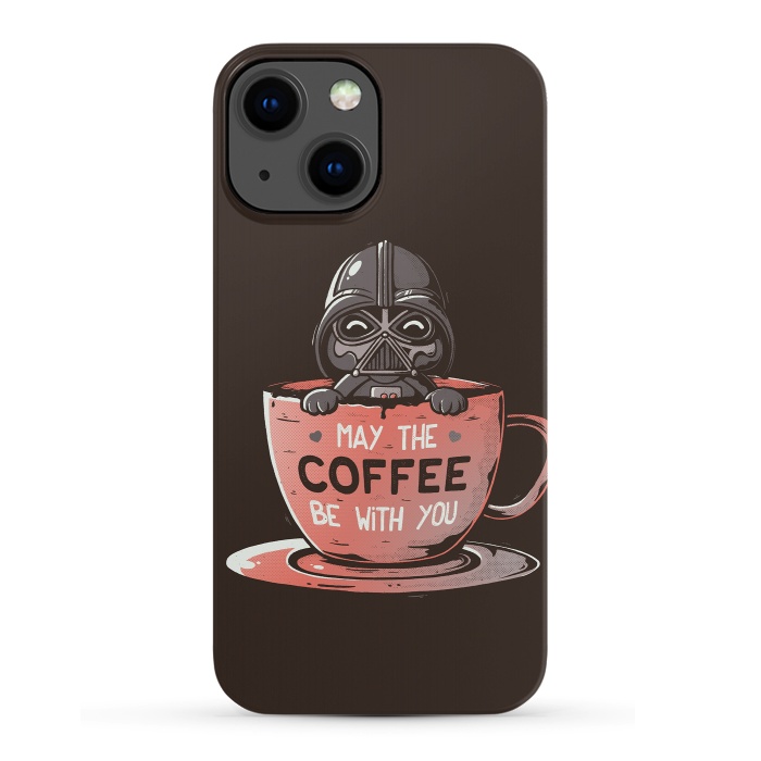 iPhone 13 SlimFit May the Coffee Be With You by eduely
