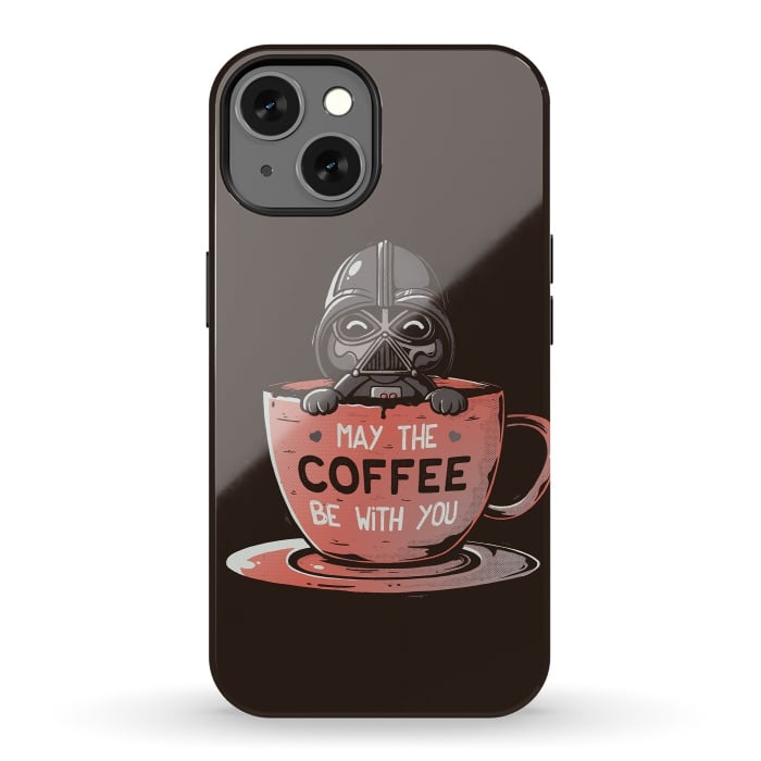 iPhone 13 StrongFit May the Coffee Be With You by eduely