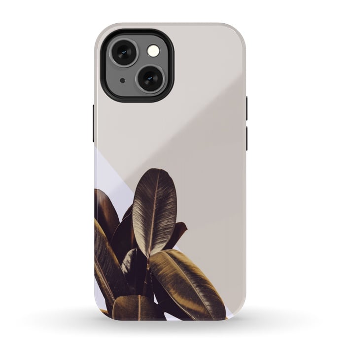 iPhone 13 mini StrongFit Minimal Nature Style by Joanna Vog