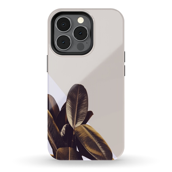 iPhone 13 pro StrongFit Minimal Nature Style by Joanna Vog