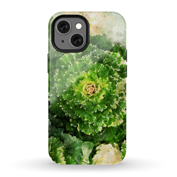 iPhone 13 mini StrongFit Green Zone by Creativeaxle
