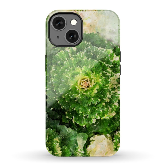 iPhone 13 StrongFit Green Zone by Creativeaxle