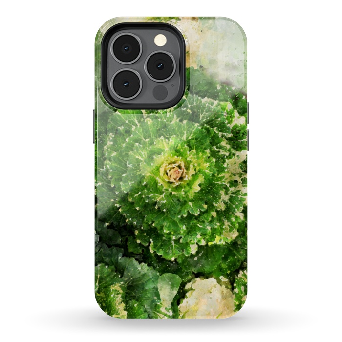 iPhone 13 pro StrongFit Green Zone by Creativeaxle