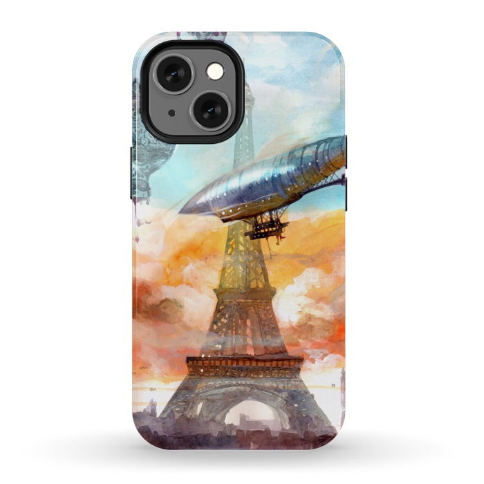 iPhone 13 mini StrongFit Paris collection by Max LeTamis