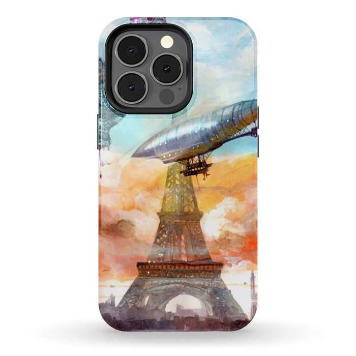 iPhone 13 pro StrongFit Paris collection by Max LeTamis