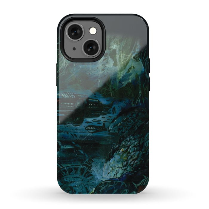 iPhone 13 mini StrongFit 20,000 Leagues Under the Sea by Max LeTamis
