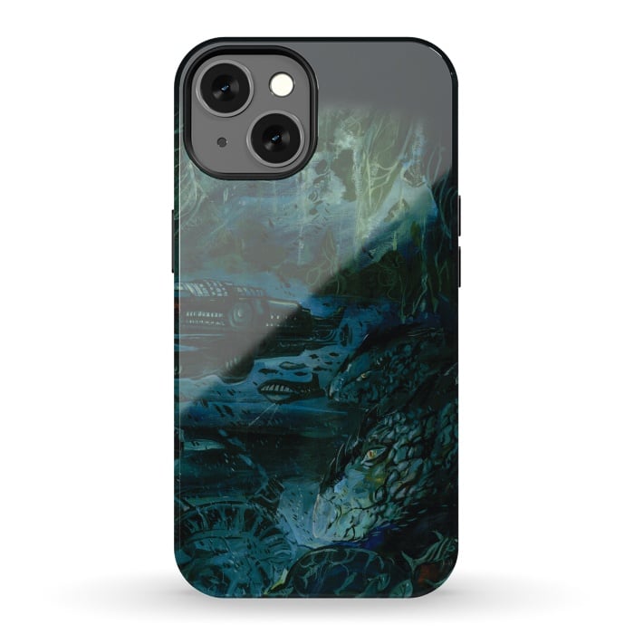 iPhone 13 StrongFit 20,000 Leagues Under the Sea by Max LeTamis