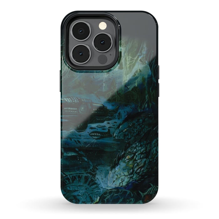 iPhone 13 pro StrongFit 20,000 Leagues Under the Sea by Max LeTamis