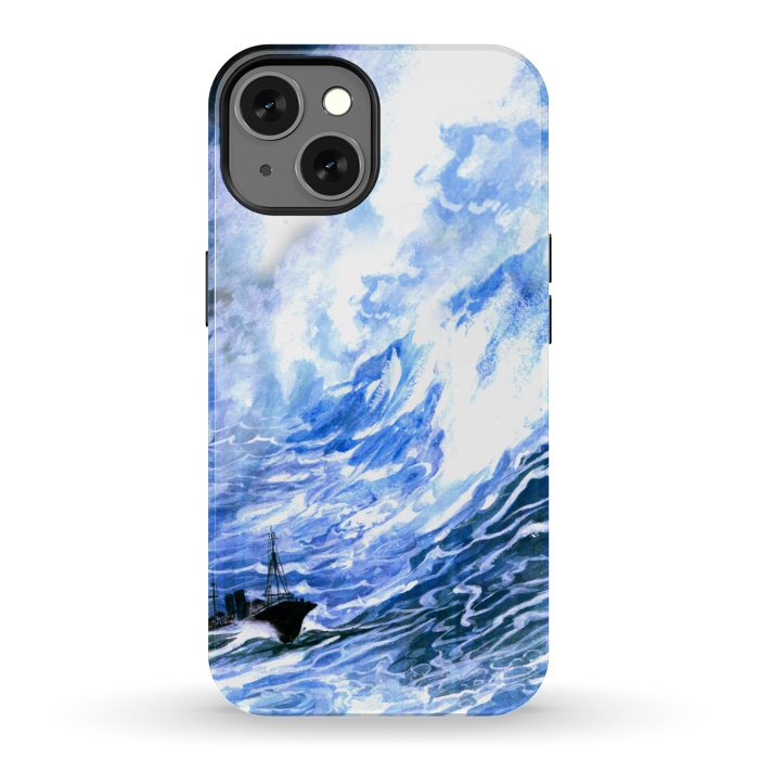 iPhone 13 StrongFit Sea Strom by Max LeTamis