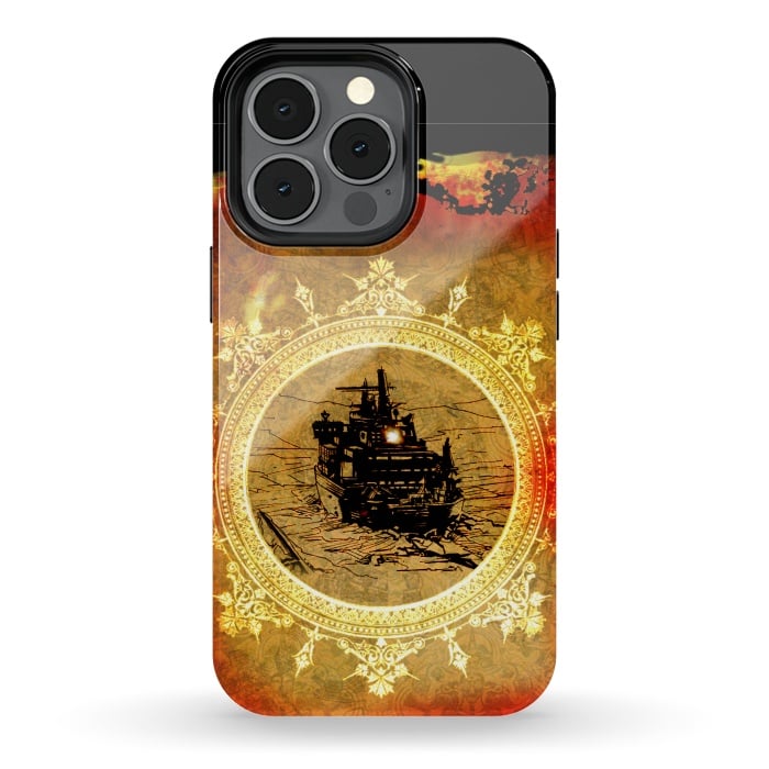 iPhone 13 pro StrongFit War on the World, IRON SHIP'S by Max LeTamis