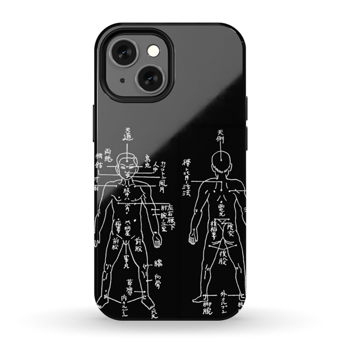 iPhone 13 mini StrongFit Acupuncture points by Max LeTamis