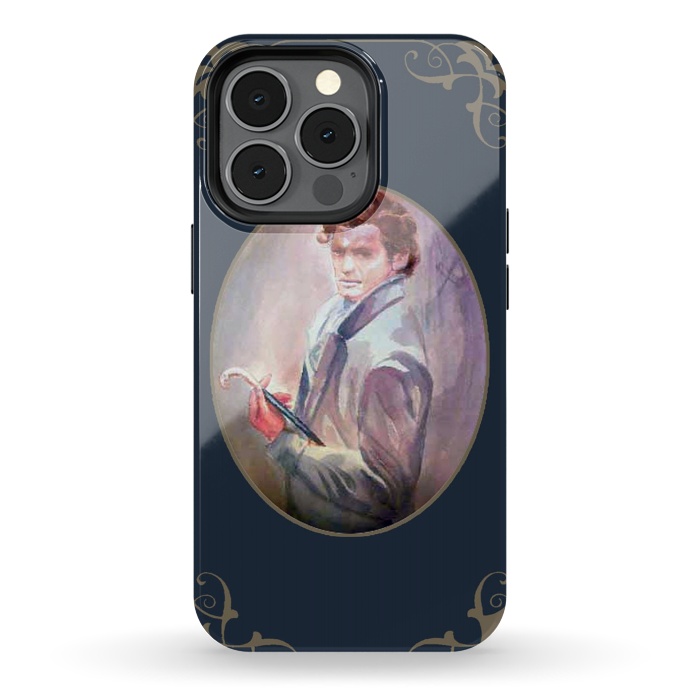 iPhone 13 pro StrongFit Verne' World, personages by Max LeTamis