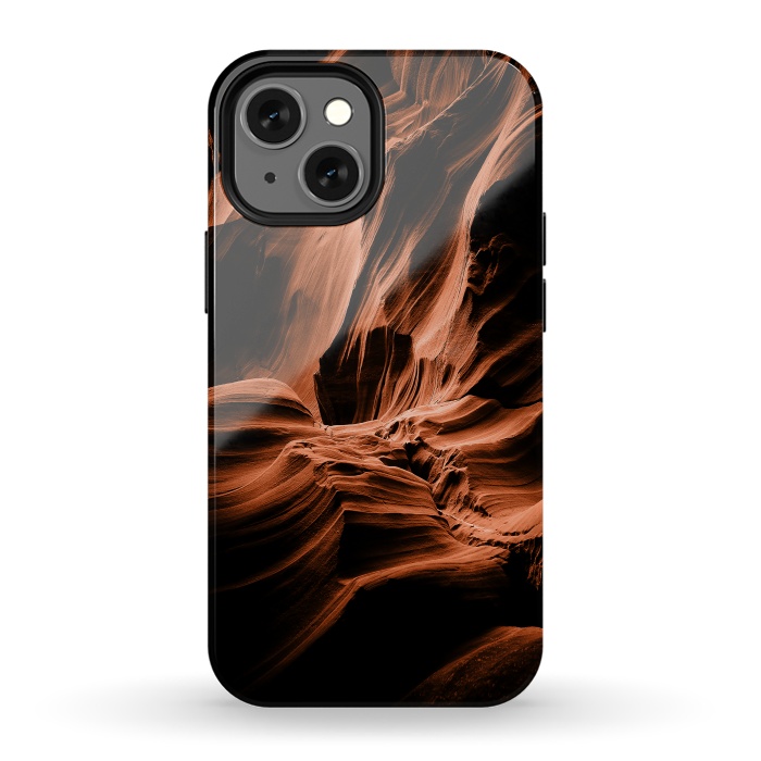 iPhone 13 mini StrongFit Canyon Shades by Art Design Works
