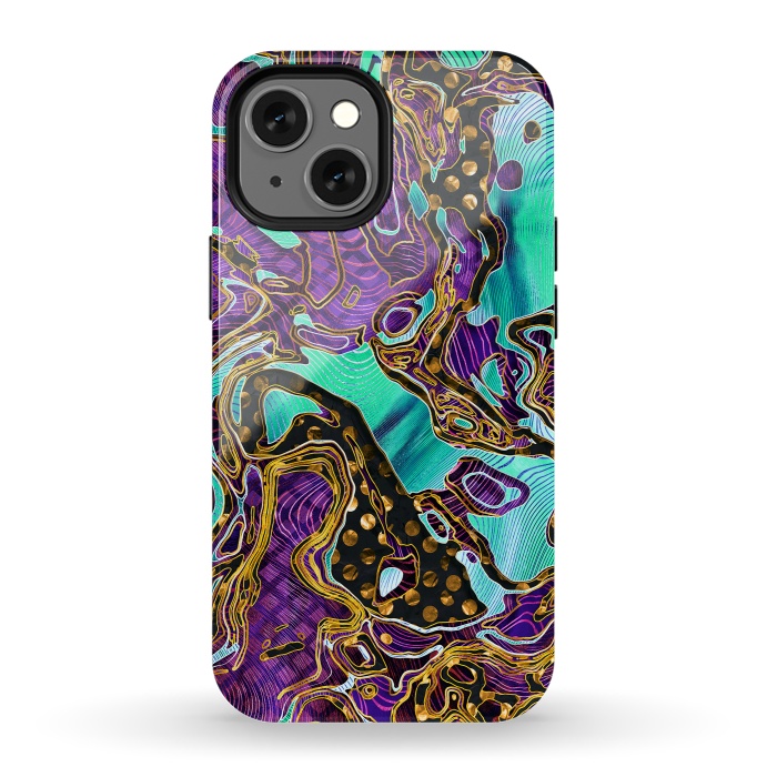 iPhone 13 mini StrongFit PATTERN LXXVIII - I by Art Design Works