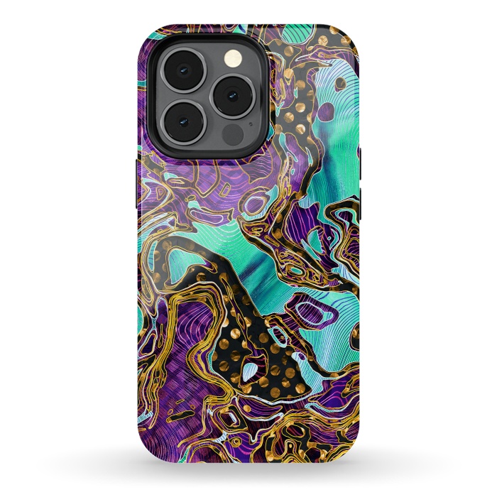 iPhone 13 pro StrongFit PATTERN LXXVIII - I by Art Design Works