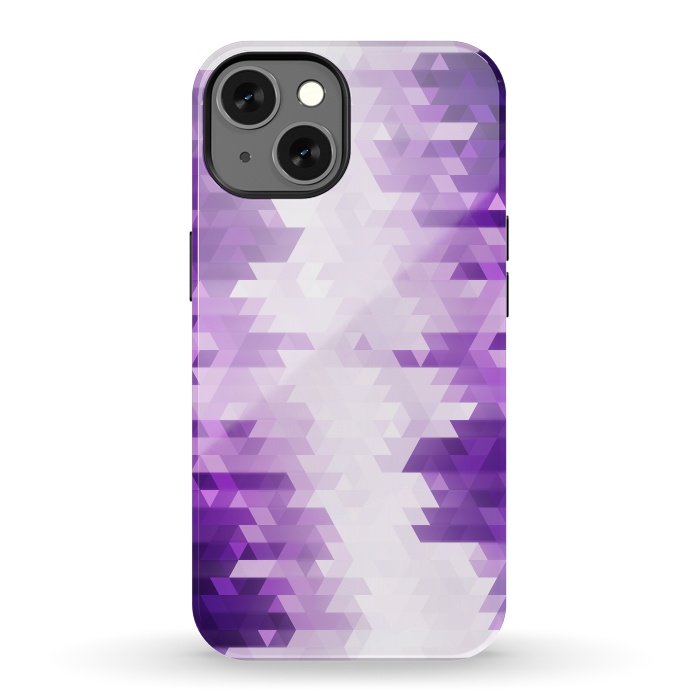 iPhone 13 StrongFit Ultra Violet Pattern III by Art Design Works