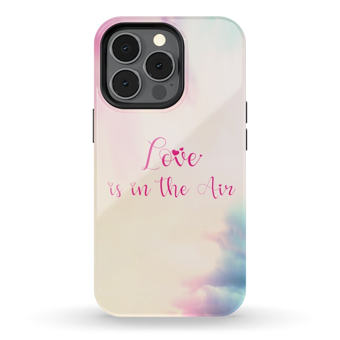 iPhone 13 pro StrongFit Love is in the Air <3 by Art Design Works