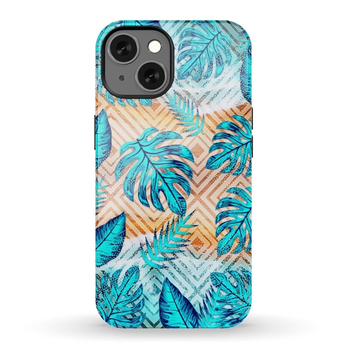 iPhone 13 StrongFit Tropical XII by Art Design Works