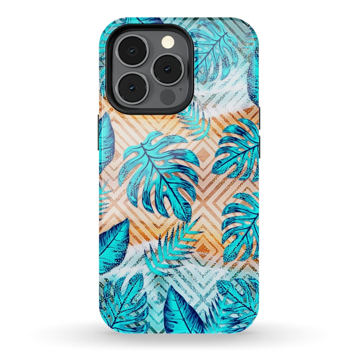 iPhone 13 pro StrongFit Tropical XII by Art Design Works