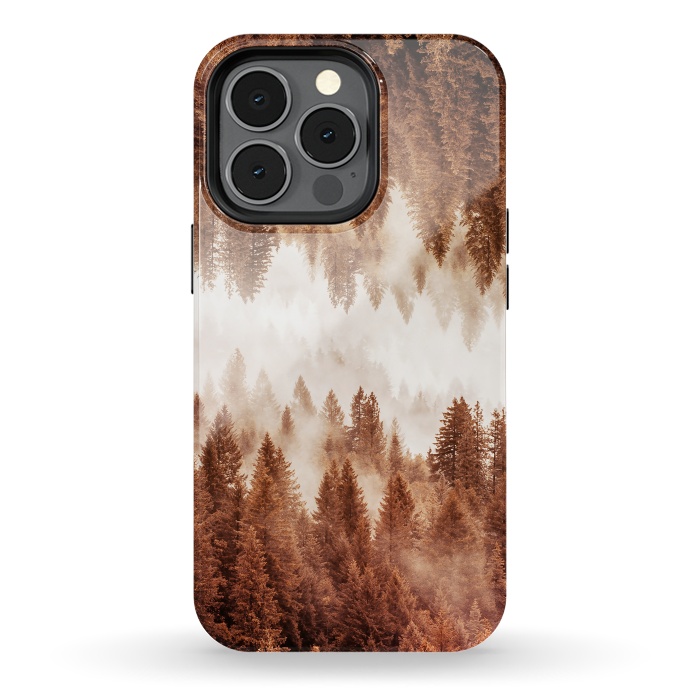 iPhone 13 pro StrongFit Abstract Forest I by Art Design Works