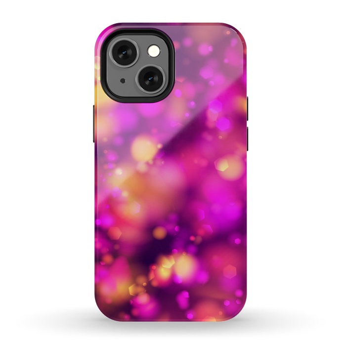 iPhone 13 mini StrongFit Lovely Bokeh Effect design by Art Design Works