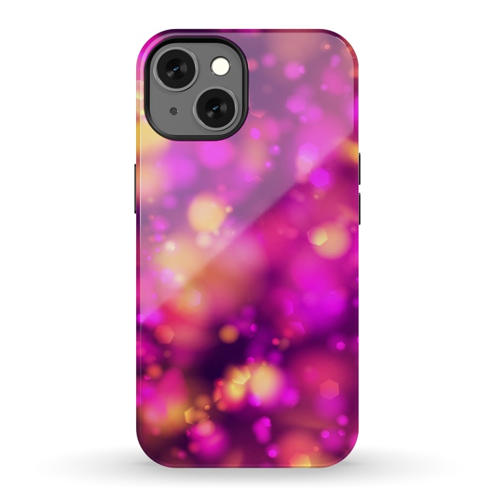 iPhone 13 StrongFit Lovely Bokeh Effect design by Art Design Works