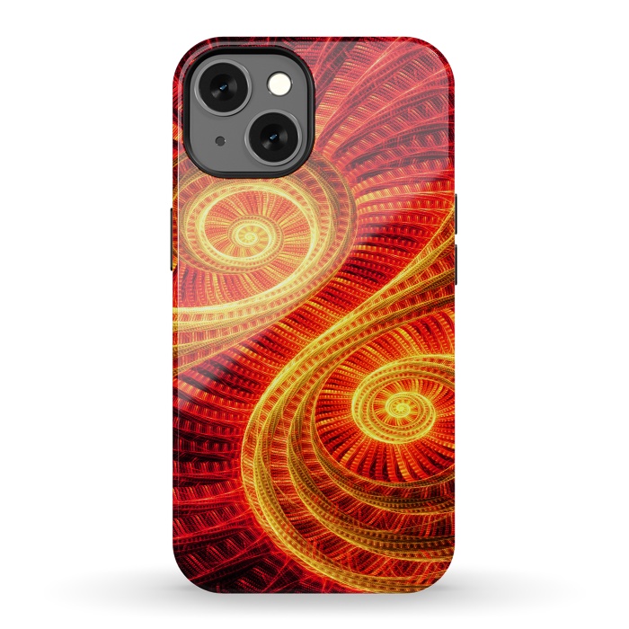 iPhone 13 StrongFit Fractal Art II by Art Design Works