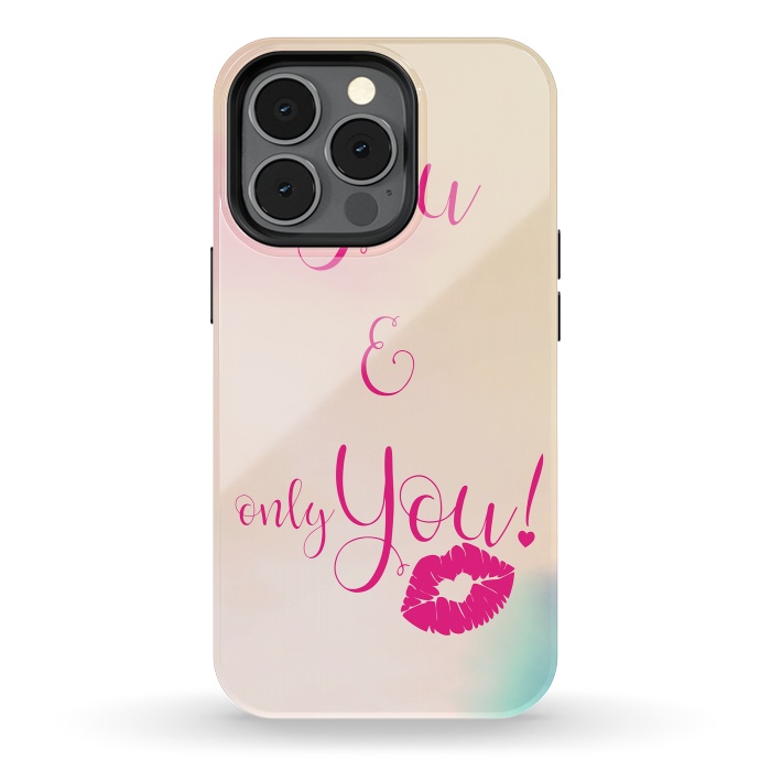 iPhone 13 pro StrongFit You & Only You {} by Art Design Works