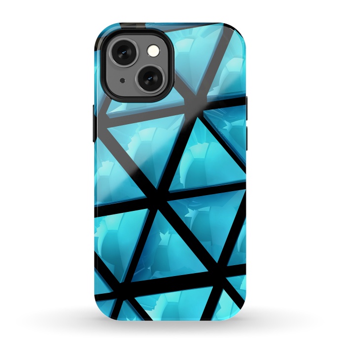iPhone 13 mini StrongFit 3D Pattern I by Art Design Works