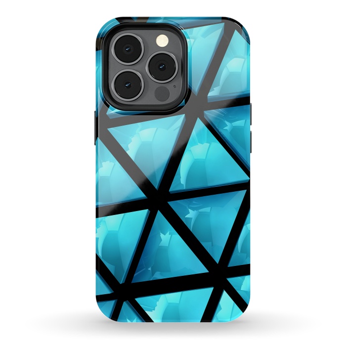 iPhone 13 pro StrongFit 3D Pattern I by Art Design Works