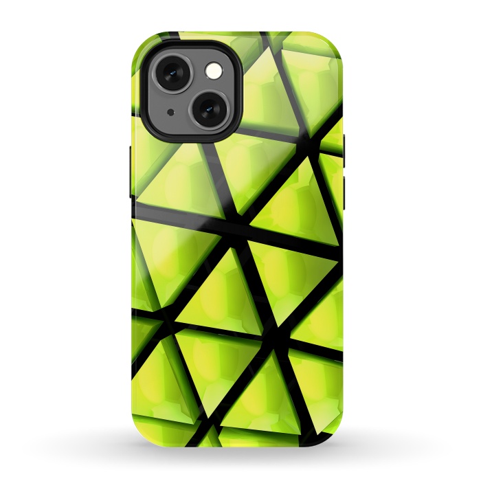 iPhone 13 mini StrongFit 3D Pattern II by Art Design Works