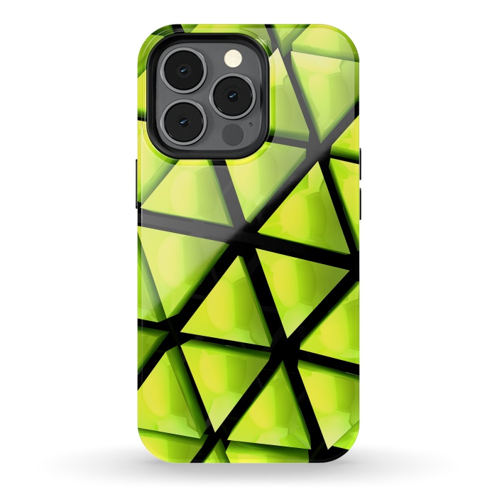 iPhone 13 pro StrongFit 3D Pattern II by Art Design Works