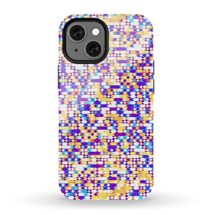 iPhone 13 mini StrongFit  Colorful Pattern III by Art Design Works