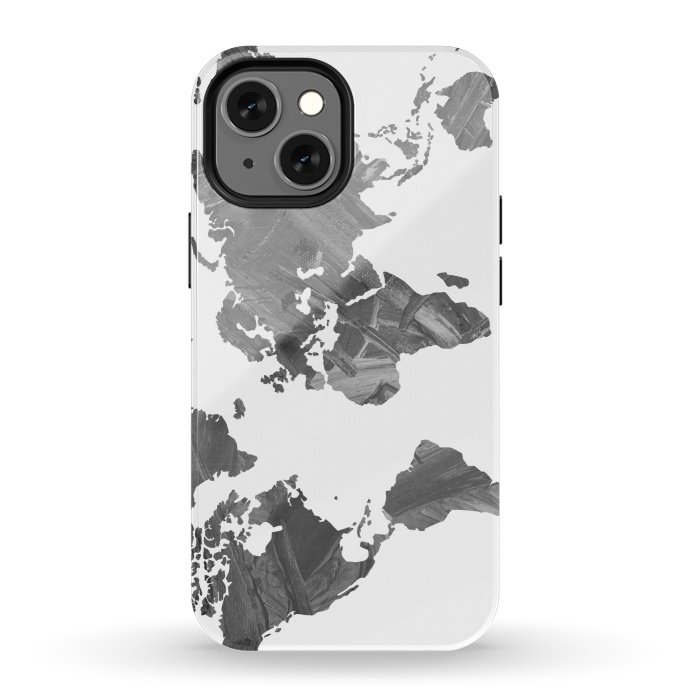 iPhone 13 mini StrongFit MAP-B&W Freedom vibes worldwide by ''CVogiatzi.