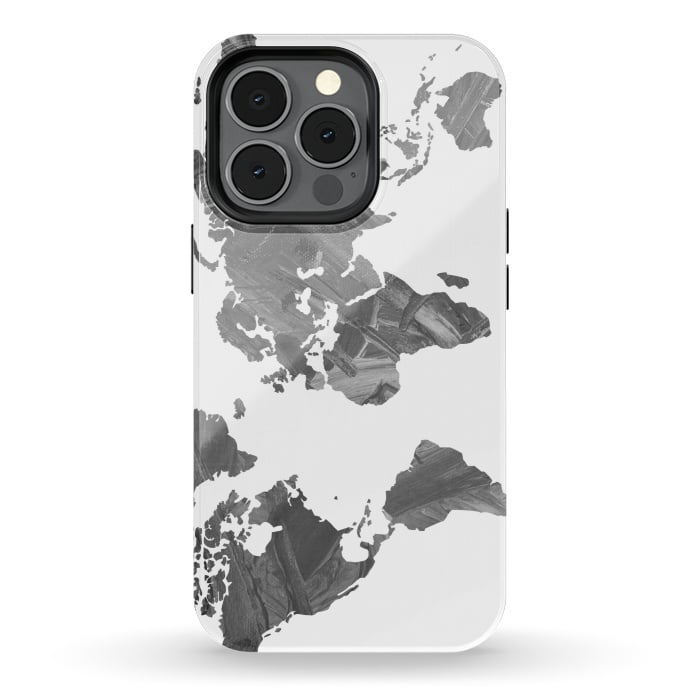iPhone 13 pro StrongFit MAP-B&W Freedom vibes worldwide by ''CVogiatzi.