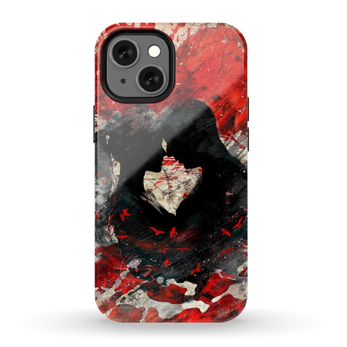 iPhone 13 mini StrongFit Artistic - Forever together by Art Design Works