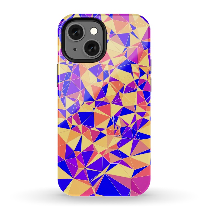 iPhone 13 mini StrongFit Low Poly Design by Art Design Works
