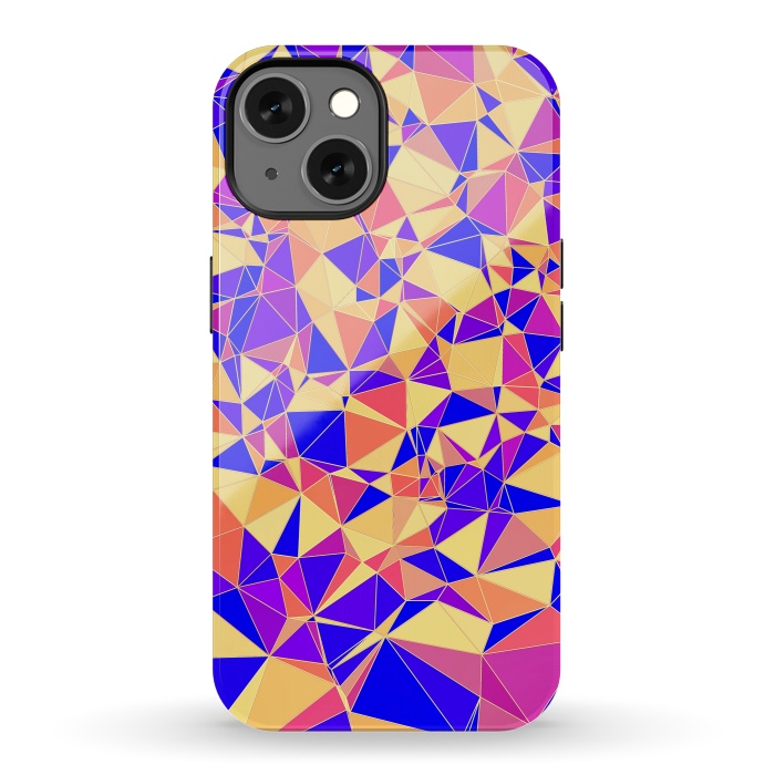 iPhone 13 StrongFit Low Poly Design by Art Design Works