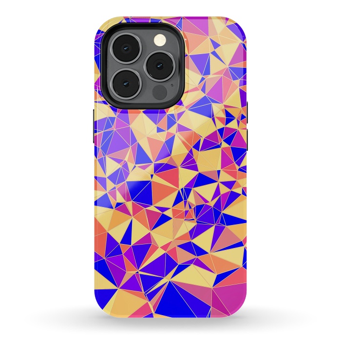 iPhone 13 pro StrongFit Low Poly Design by Art Design Works