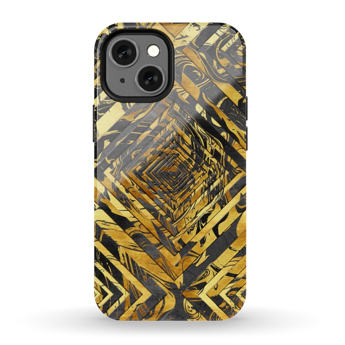 iPhone 13 mini StrongFit Abstract Design by Art Design Works