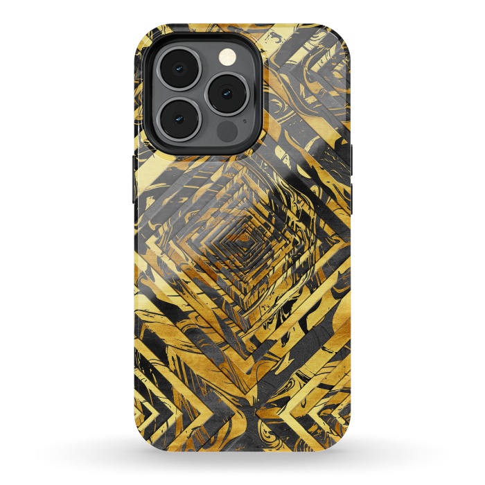 iPhone 13 pro StrongFit Abstract Design by Art Design Works