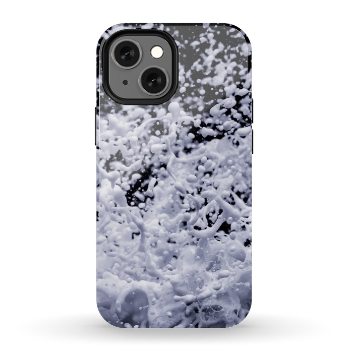 iPhone 13 mini StrongFit Water Splash by Art Design Works