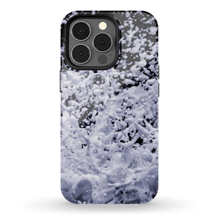 iPhone 13 pro StrongFit Water Splash by Art Design Works