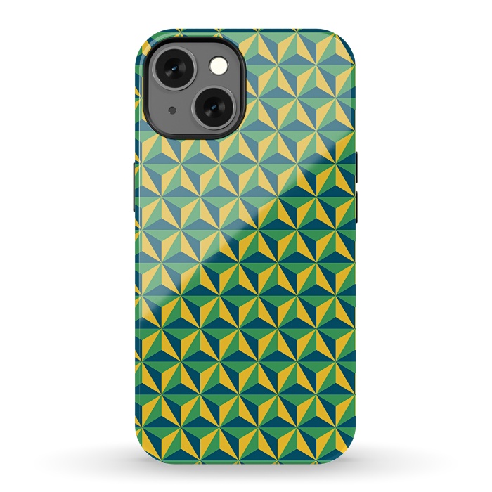 iPhone 13 StrongFit Geometric Pattern IV by Art Design Works