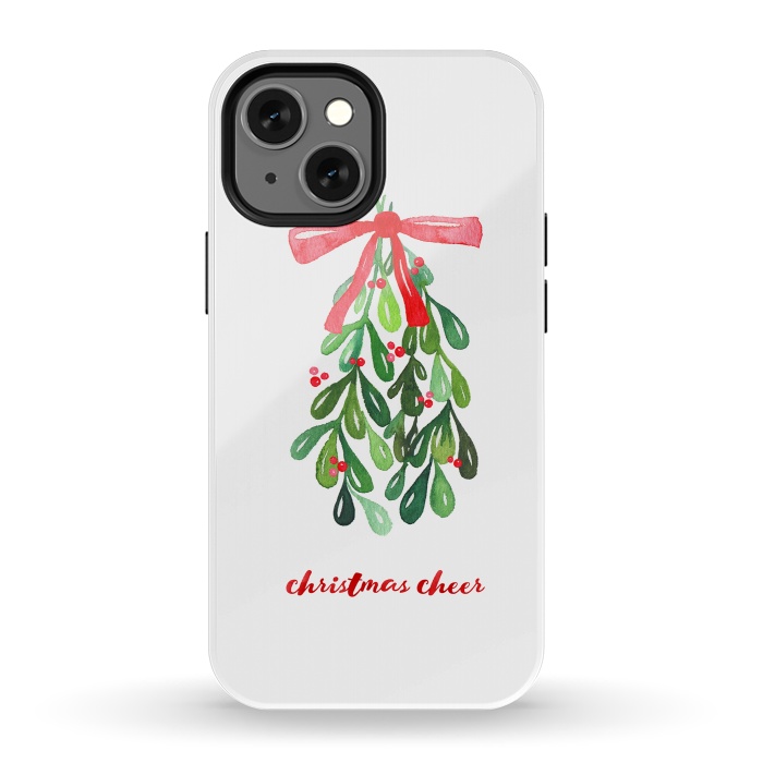 iPhone 13 mini StrongFit Christmas Cheer by Noonday Design
