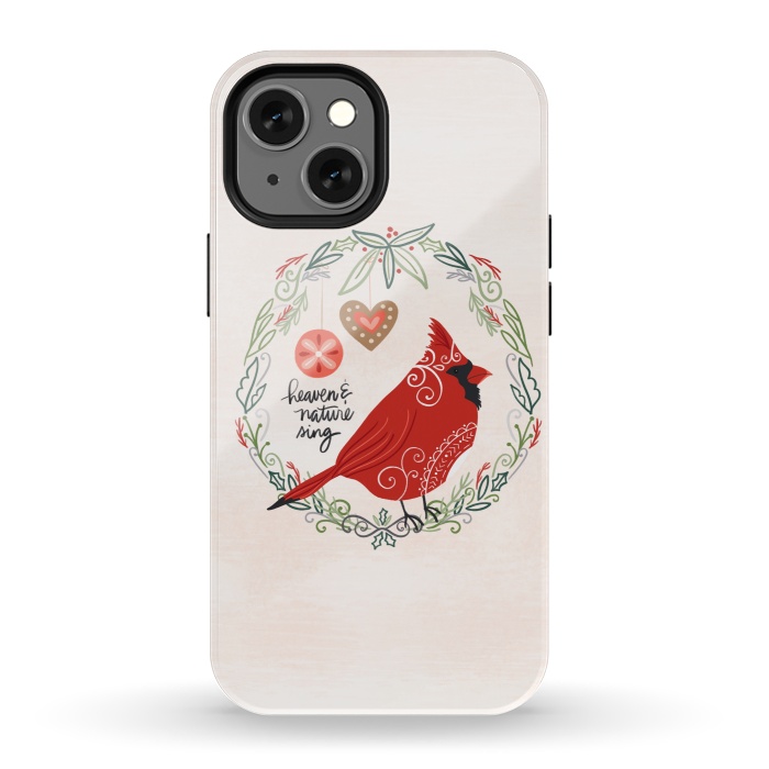 iPhone 13 mini StrongFit Heaven and Nature Sing by Noonday Design