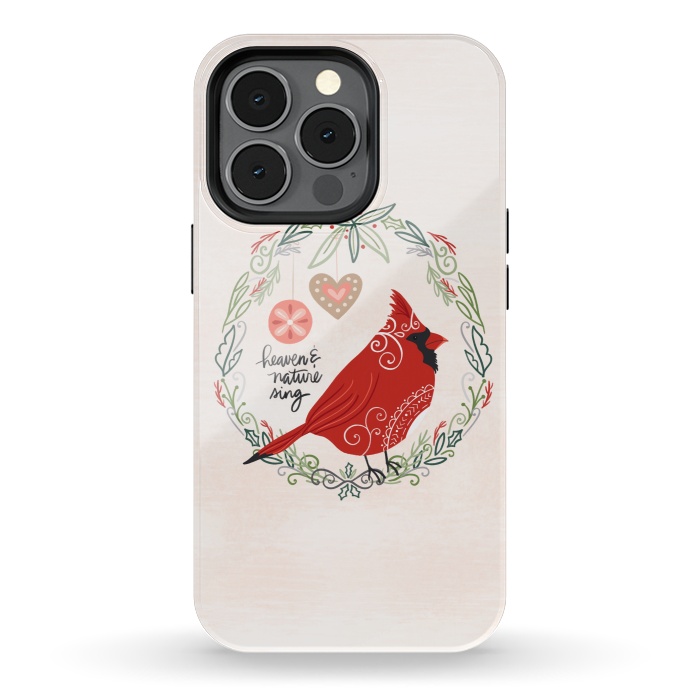 iPhone 13 pro StrongFit Heaven and Nature Sing by Noonday Design