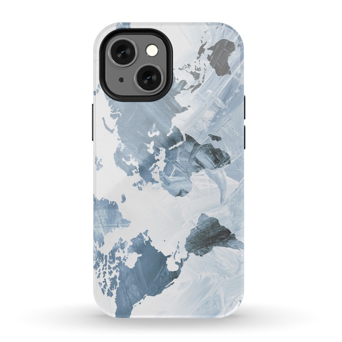 iPhone 13 mini StrongFit MAP-Freedom vibes worldwide  I by ''CVogiatzi.