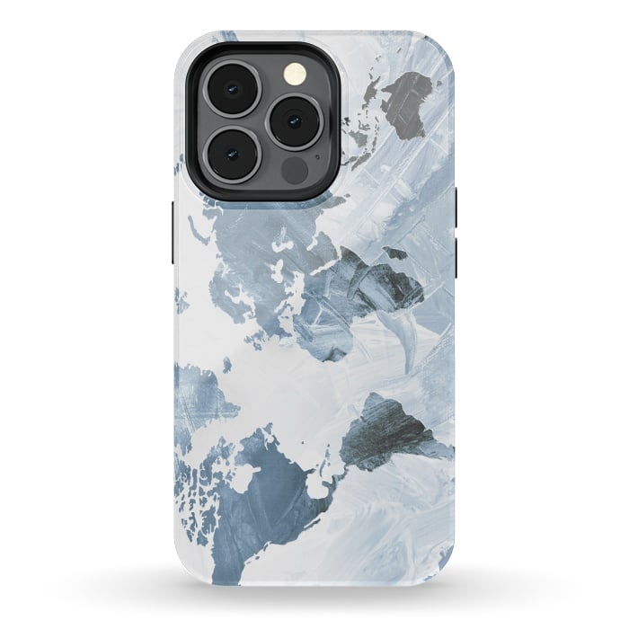 iPhone 13 pro StrongFit MAP-Freedom vibes worldwide  I by ''CVogiatzi.