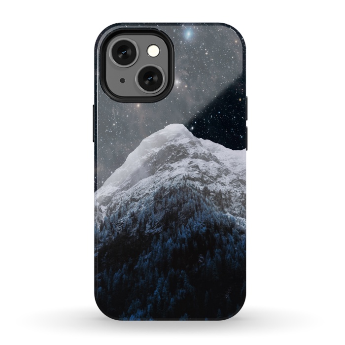 iPhone 13 mini StrongFit Mountains Attracts Galaxy by ''CVogiatzi.